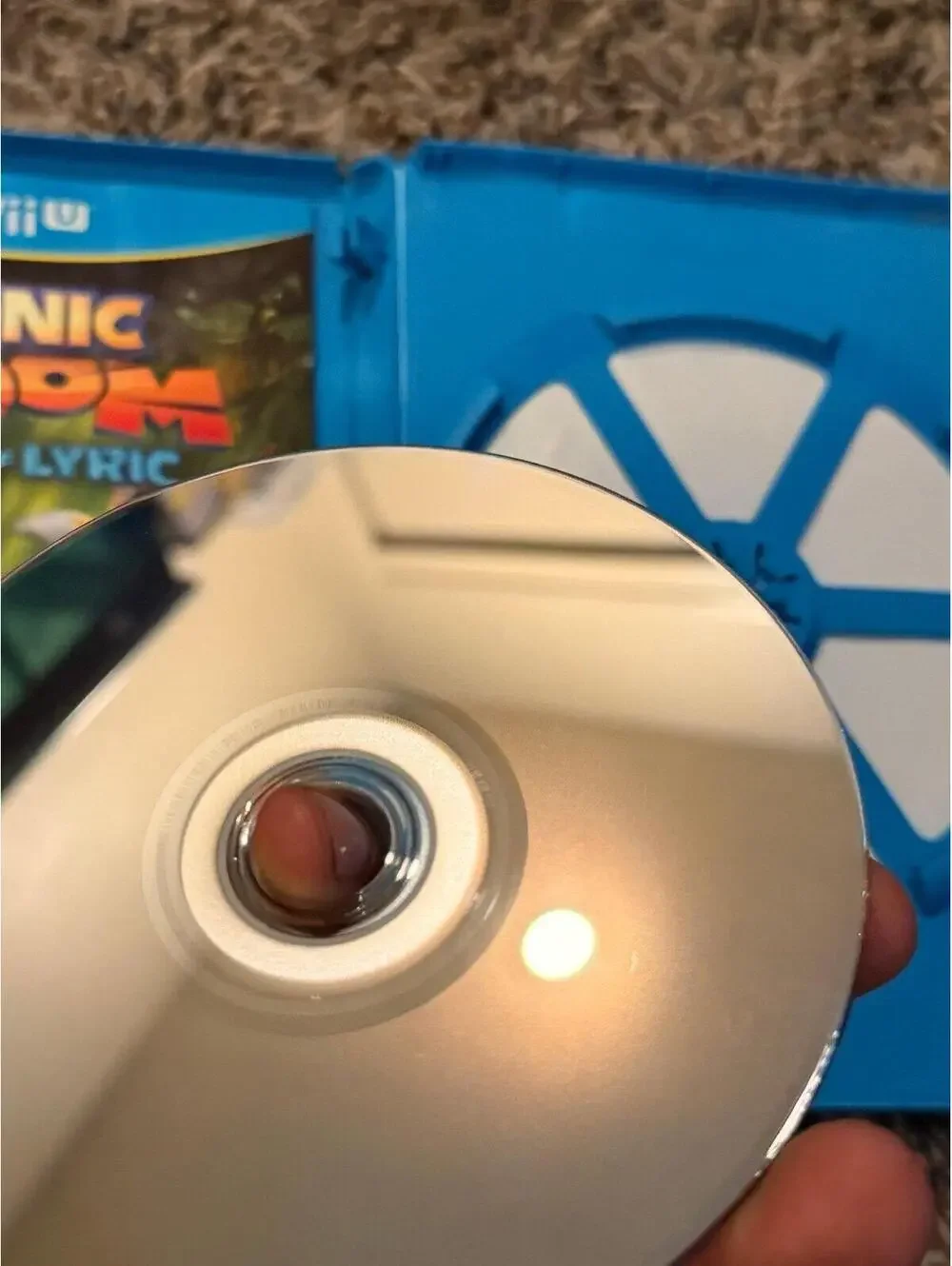 Sonic Boom: Rise of Lyric for Nintendo Wii U